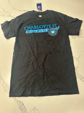 Charlotte FC Men’s MLS Shirt (Small) Retails For $50